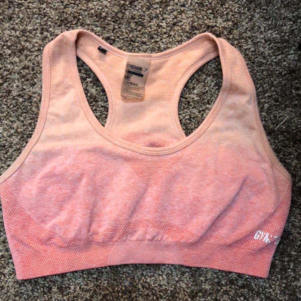 Gymshark ombré sports bra